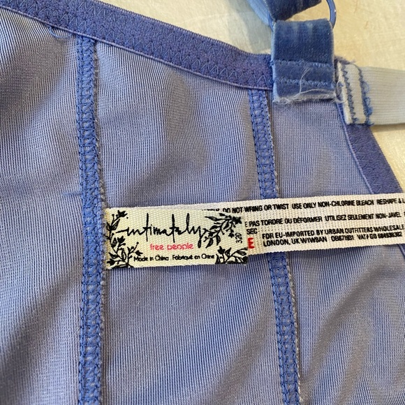 Free people velvet underwire bralette - Picture 4 of 4